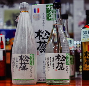 世界最高峰の日本酒コンテストで、３年連続最高賞を受賞した「松藤 粗濾過」